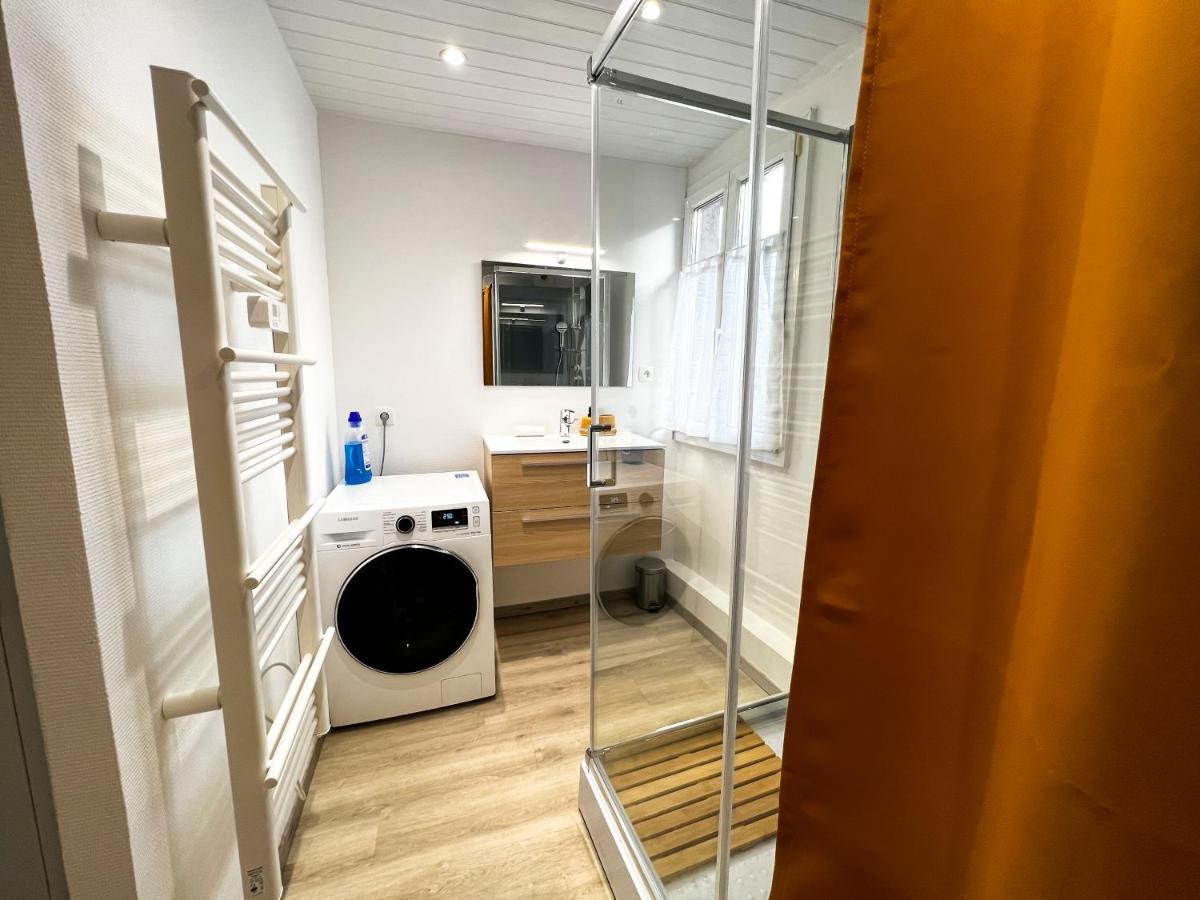 Au Duplex De Jeannala Daire Sélestat Dış mekan fotoğraf