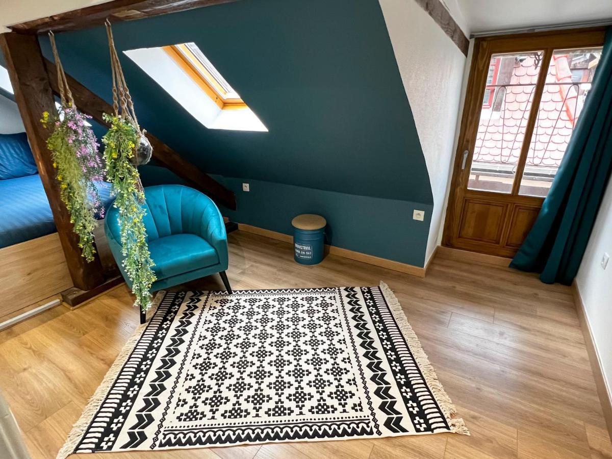Au Duplex De Jeannala Daire Sélestat Dış mekan fotoğraf