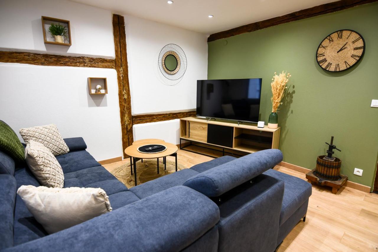 Au Duplex De Jeannala Daire Sélestat Dış mekan fotoğraf