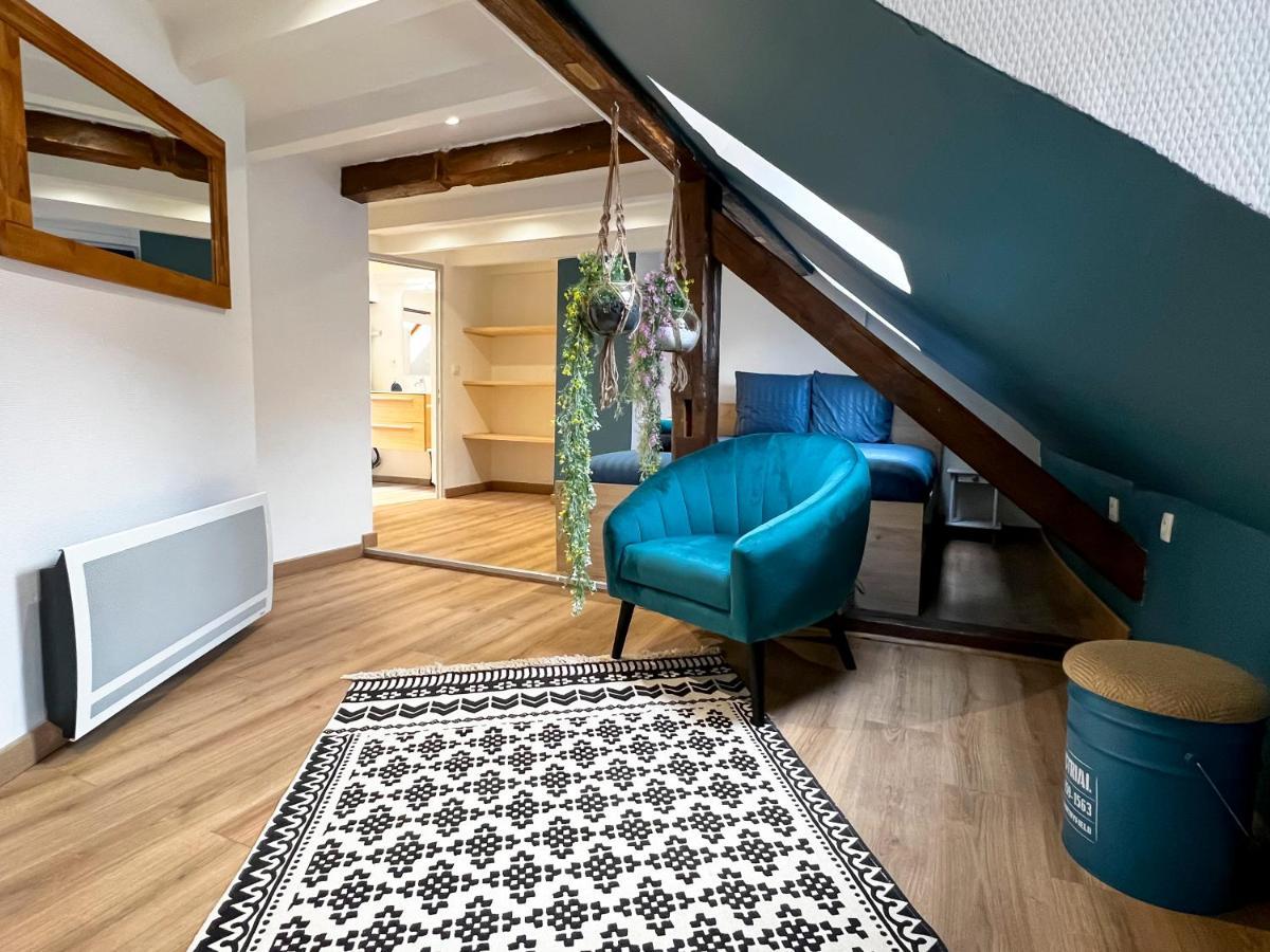 Au Duplex De Jeannala Daire Sélestat Dış mekan fotoğraf