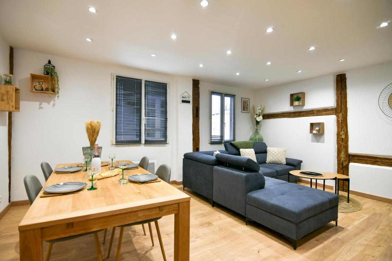 Au Duplex De Jeannala Daire Sélestat Dış mekan fotoğraf