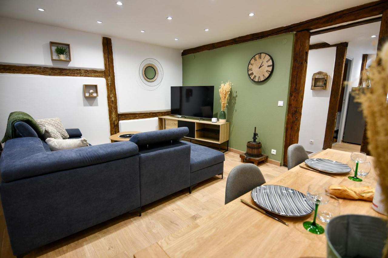 Au Duplex De Jeannala Daire Sélestat Dış mekan fotoğraf
