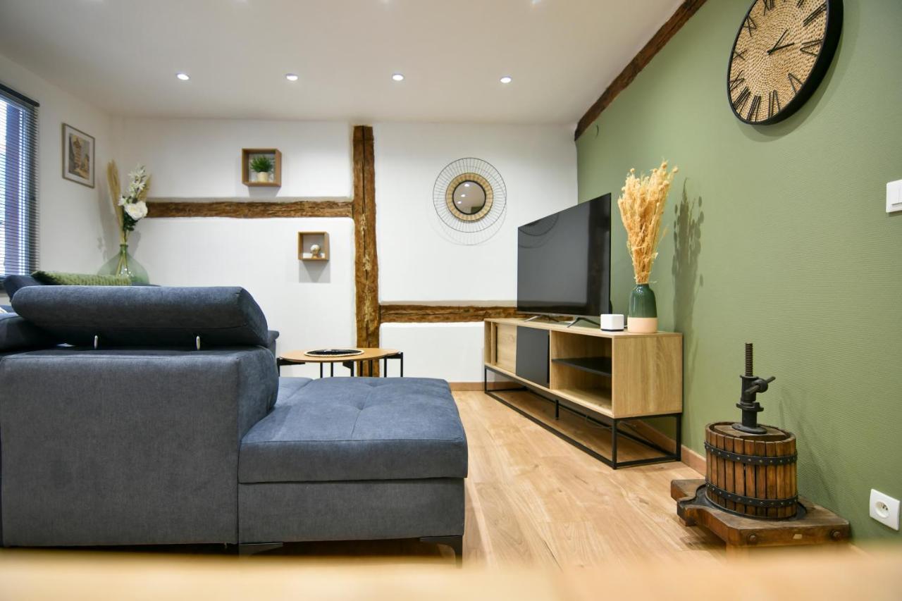 Au Duplex De Jeannala Daire Sélestat Dış mekan fotoğraf