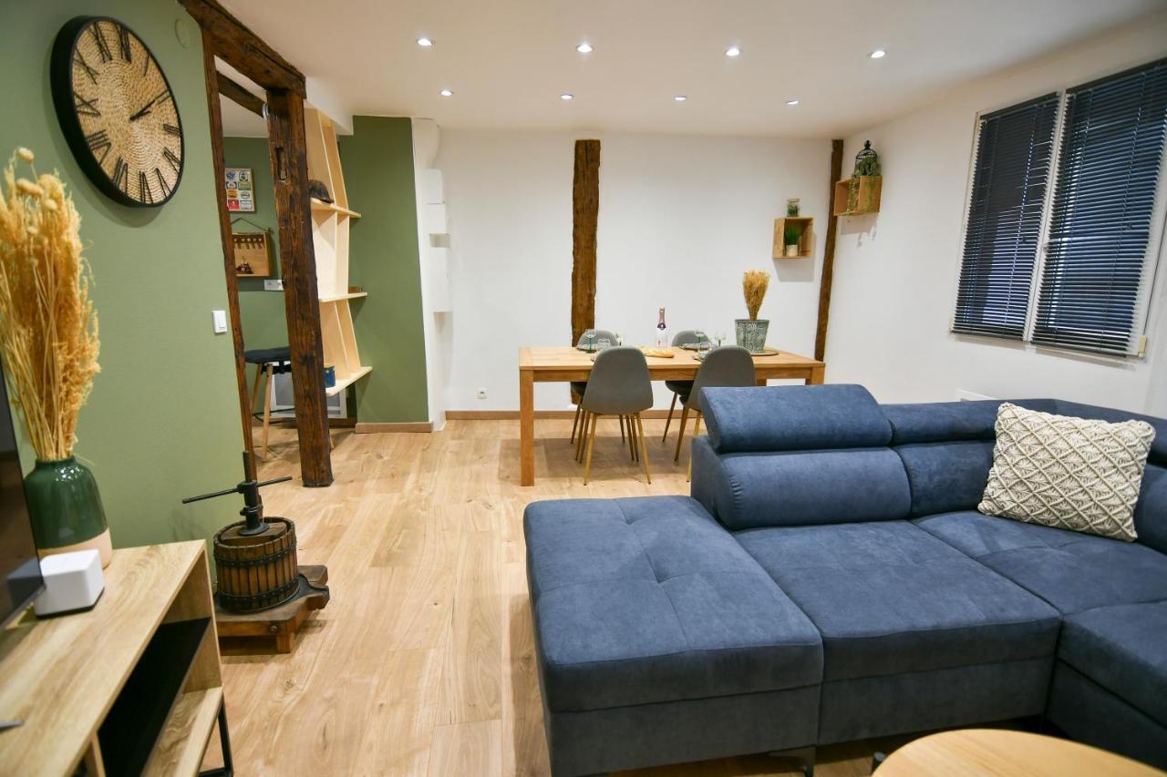 Au Duplex De Jeannala Daire Sélestat Dış mekan fotoğraf