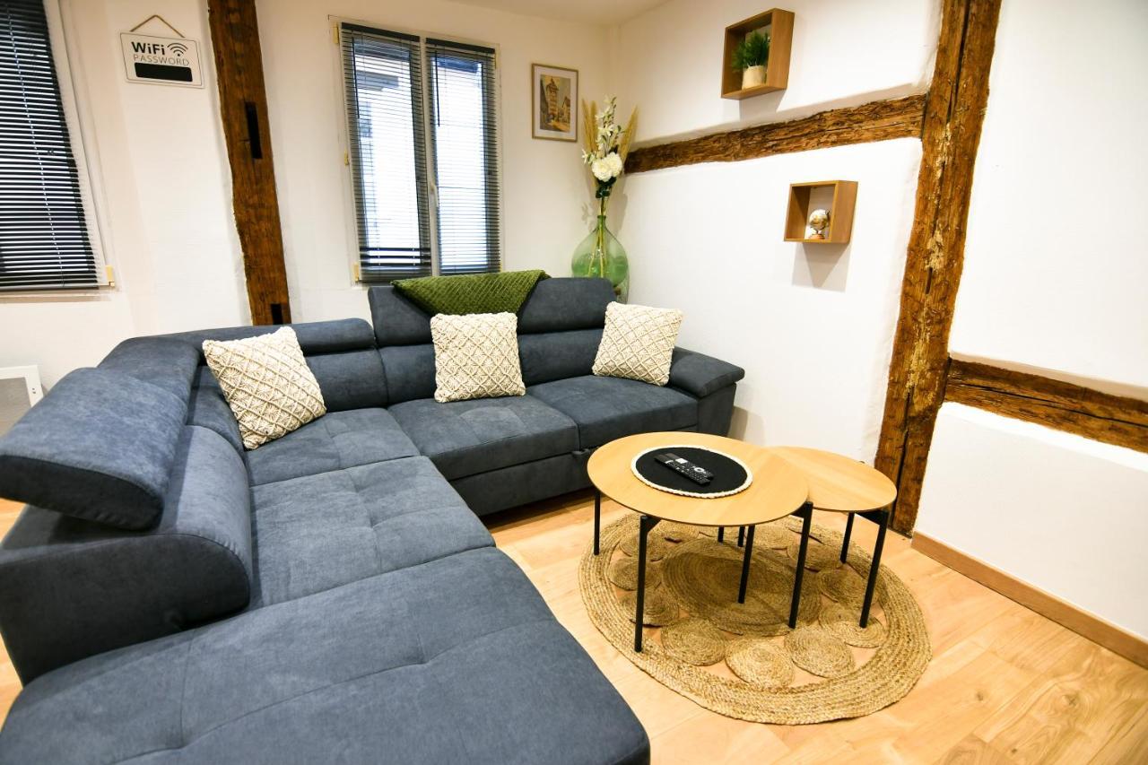 Au Duplex De Jeannala Daire Sélestat Dış mekan fotoğraf