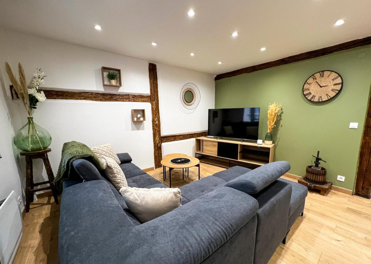 Au Duplex De Jeannala Daire Sélestat Dış mekan fotoğraf
