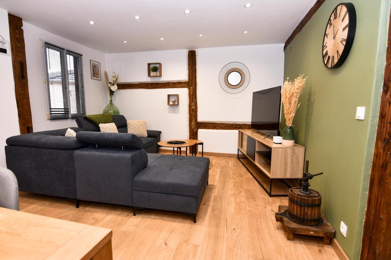 Au Duplex De Jeannala Daire Sélestat Dış mekan fotoğraf