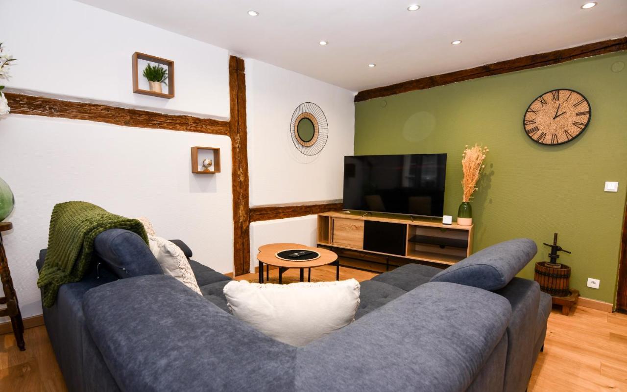 Au Duplex De Jeannala Daire Sélestat Dış mekan fotoğraf